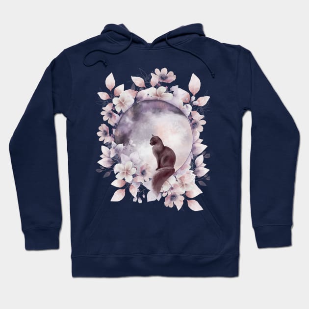 Celestial Cat Hoodie by All Thumbs